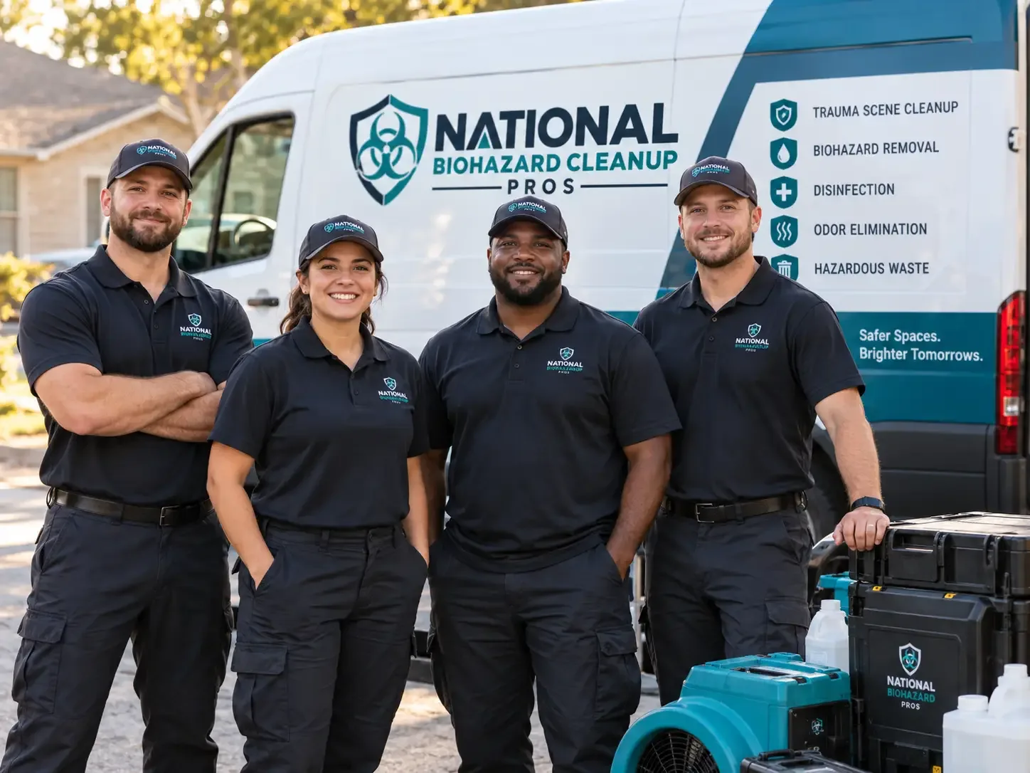 Biohazard Cleanup company in Round Mountain, CA